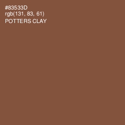 #83533D - Potters Clay Color Image